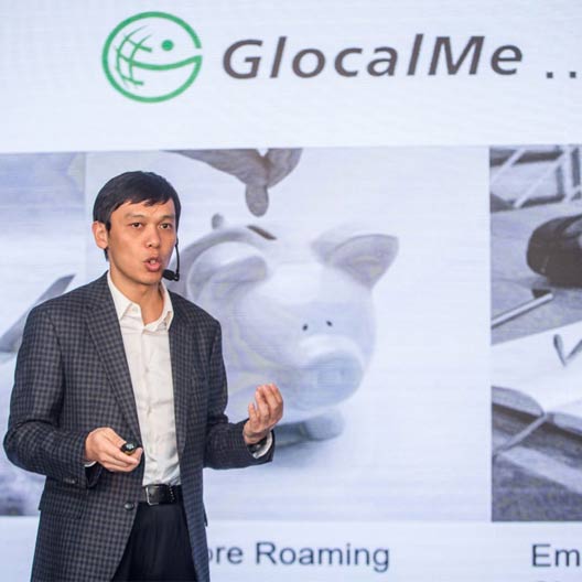 GlocalMe® Inside全世界リリースー接続がもっと自由になる
