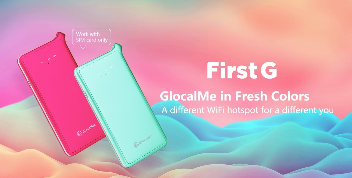 The new portable mobile Wi-Fi hotspot FirstG
