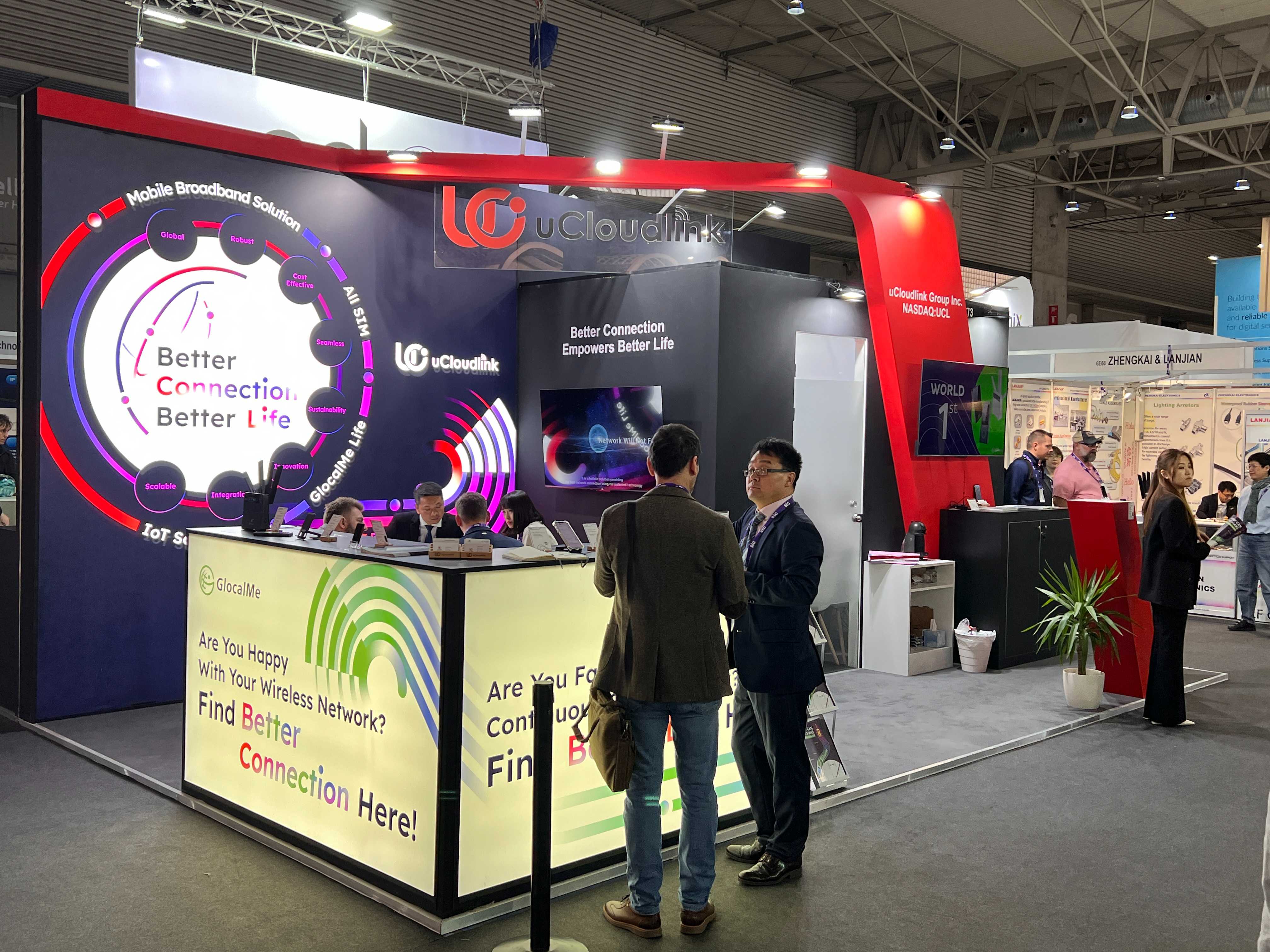 MWC 2024: UCLOUDLINK Showcases Innovative Solutions for Better Connection, Empowering Better Life